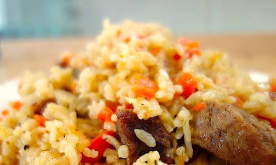 Arroz con carne (clase magistral)