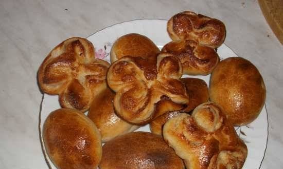 Baked pies (only leavened dough)