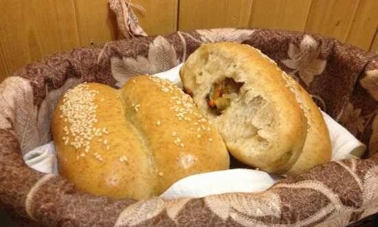 Wholegrain Sourdough Curls