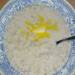 Porridge di orzo perlato al latte nella pentola a pressione Oursson 4002