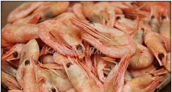 กุ้งต้ม (หม้ออัดแรงดัน 6050)