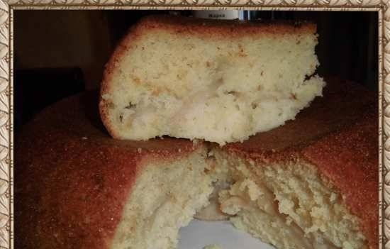 Torta di mele in un multicooker Marca 6050