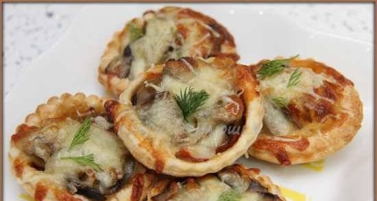 Tartlets (ทาร์ตเล็ต) สำหรับสลัด