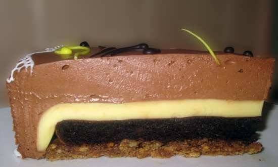 Torta Sinfonica Al Cioccolato