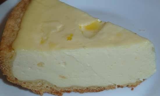 Kaesekuchen aus Bayern - tarta de queso de Baviera