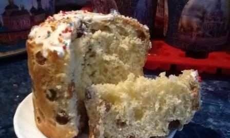 Easter cake of Baba Gali