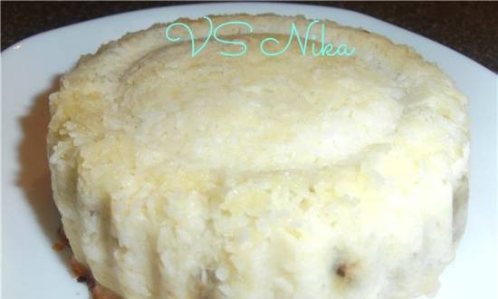 Cottage cheese casserole