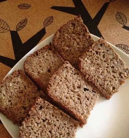 Grain bread in a bread maker