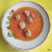 Zuppa di pomodoro con polpette