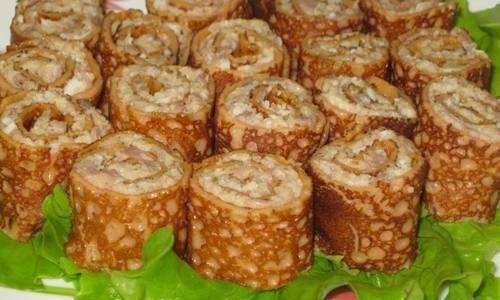 Snack bánh kếp cà chua Penechki