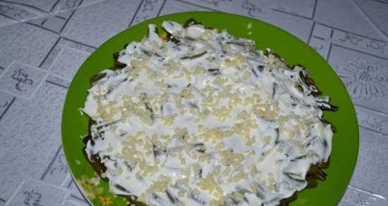 Fagiolini con panna acida e aglio