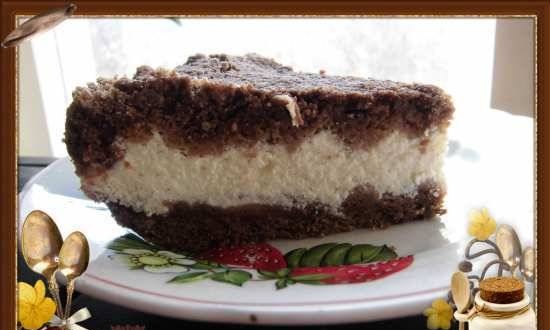 Cheesecake al cioccolato reale (pentola a pressione marca 6050)