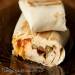 Lavash envelopes with grilled chicken VVK