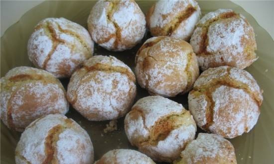 Galletas de almendra y naranja