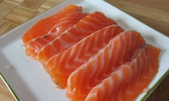 Gravlax of licht gezouten zalm