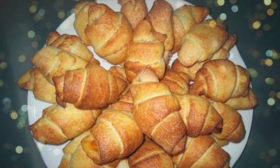 Cottage cheese dough bagels