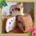 Cottage cheese cake met frambozen (merk 6050 snelkookpan)