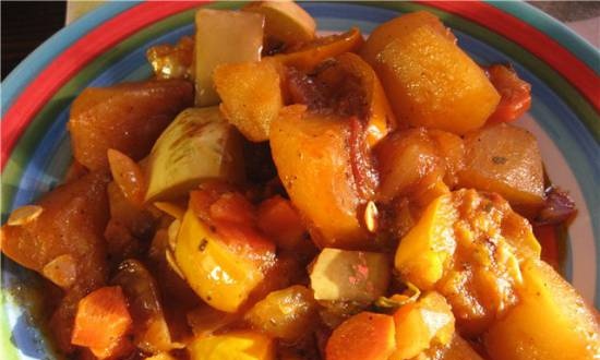 Vegetable stew