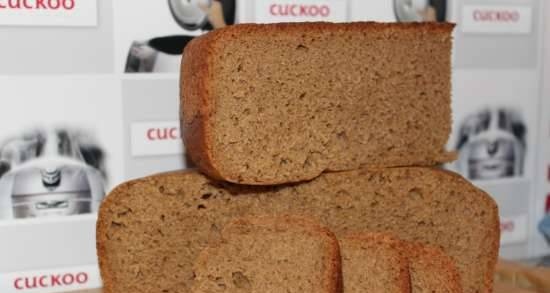 Brewed Bread in Cuckoo 1051