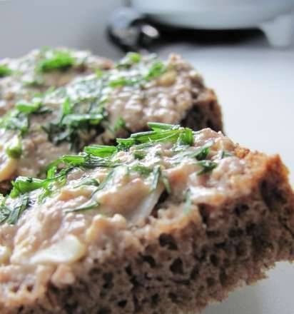 Snackbroodjes met kabeljauwlever