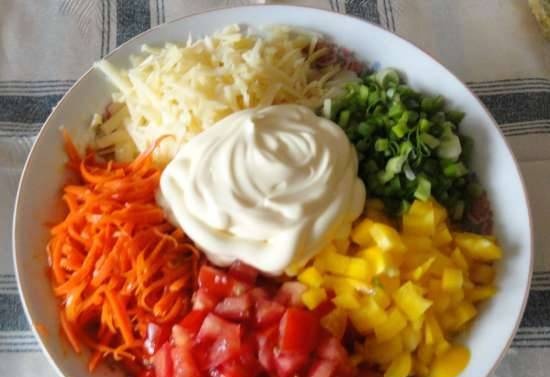 Ensalada de caleidoscopio