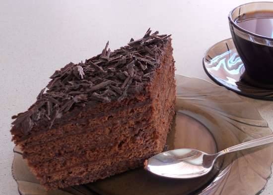 Torta al tartufo al cioccolato