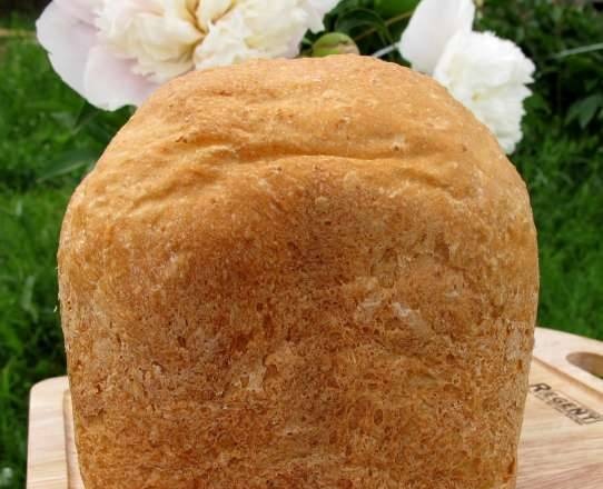 Pane d'avena con mele nella macchina per il pane Scarlett-400