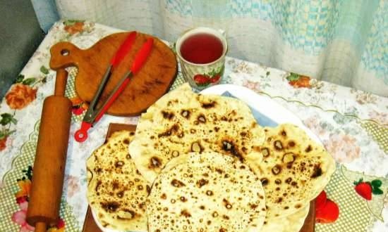 Armenian lavash