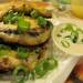 Stuffed eggplant in batter (Chinese cuisine)