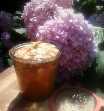 Tartas en un vaso. Desayuno escocés.