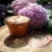 Pies in a glass. Scottish breakfast.