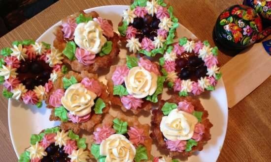 Sand baskets in the airfryer