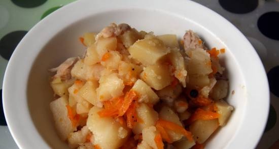 Patate in umido con carne (marca 6051)