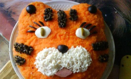 TIGER salad