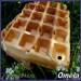 Waffles belgas sin huevo