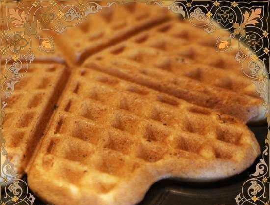 Biscotti waffle