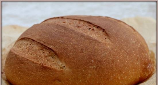 Rotllo amb melassa de farina de blat de primer grau (al forn)