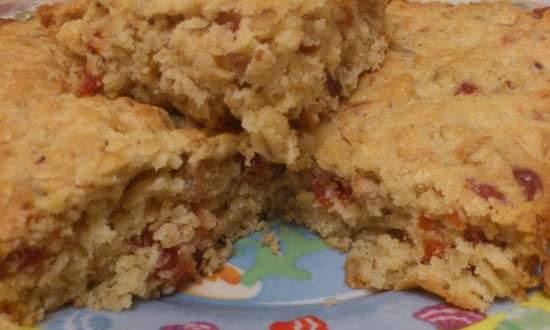 Pastel de avena (rápido)