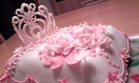 Kleine prinses cake