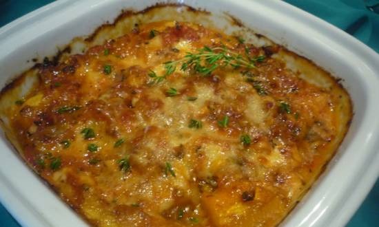 Parma kalabasa (Zucca alla Parmigiana)