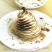 Poached pears in lemon meringue (Poires pochees au citron et meringues)