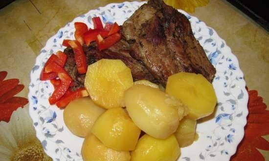 Dúo: costillas + patatas (Steba DD1 ECO multicooker)