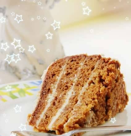 Honey cake in a multicooker Comfort Fy