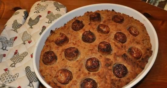 Buckwheat casserole with sausage (Smaccafam)