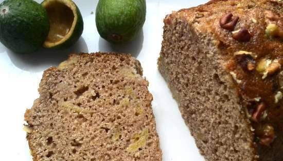 Feijoa bread