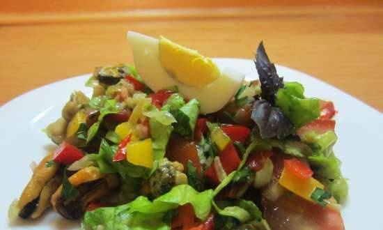 Ensalada de mejillones