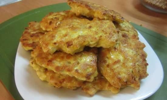 Cotolette di pollo al curry