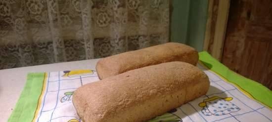 Wheat bread 100% whole grain Amateur (oven)