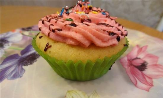 Cupcakes alla crema di formaggio