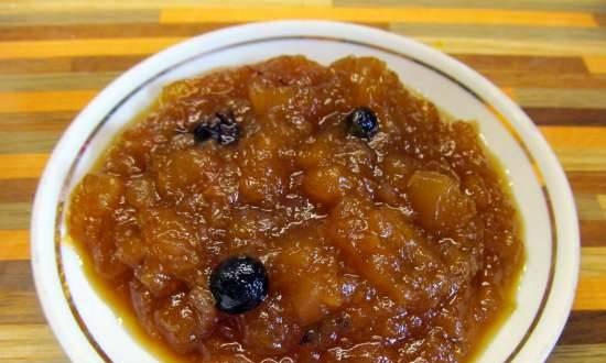 Κολοκύθα Chutney (Chutney di zucca allo zenzero)